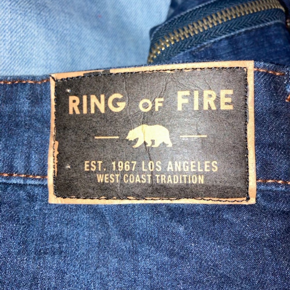 Blue jean rof